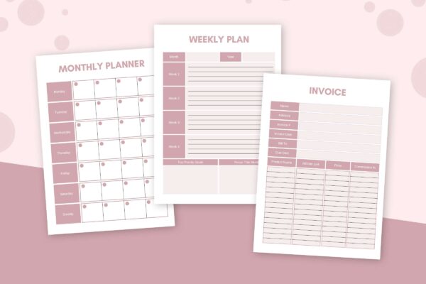 Girl Boss Planner 8 Girl boss planner 8