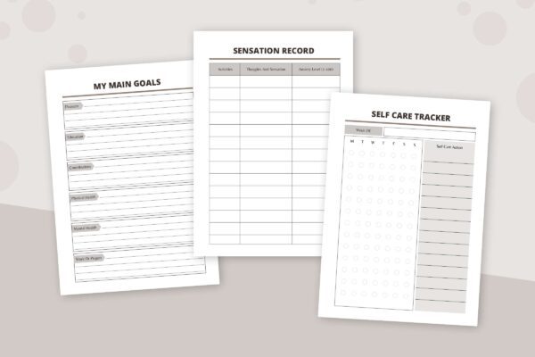 Mental Health Planner 8 1 Mental health planner 8