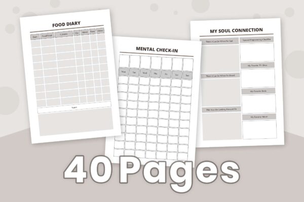 Mental Health Planner 2 1 Mental health planner 2