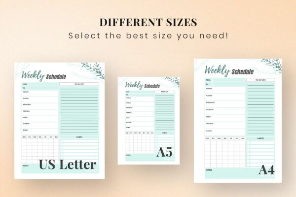 Weekly Schedule Feature Images 2 Weekly schedule feature images 2