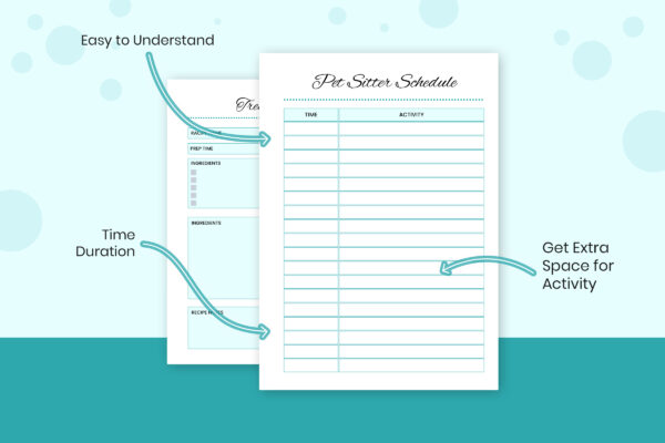 Pet Planner Bundle 7 Pet planner bundle 7