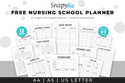 nursing school planner
