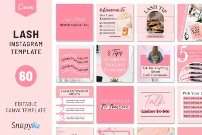 workbook lead magnet ebook template