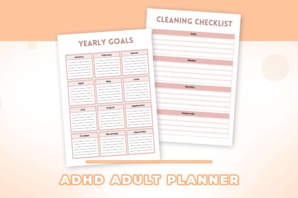 Adhd Adult Planner 1 Adhd adult planner