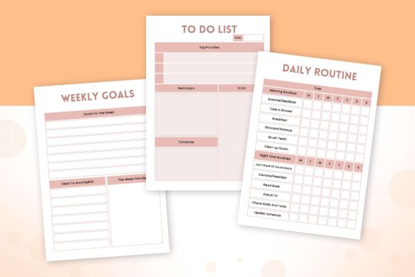 Adhd Adult Planner 3 Adhd adult planner