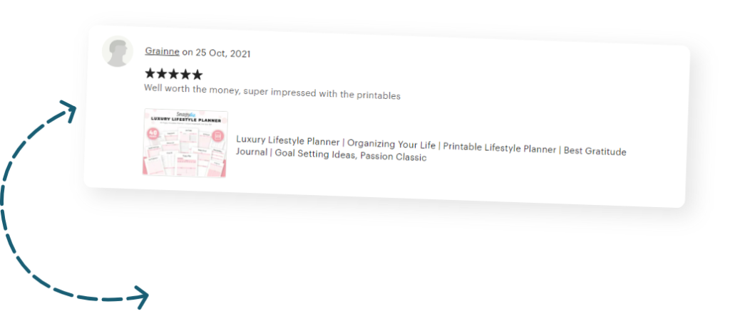 best printable planner bundle review section