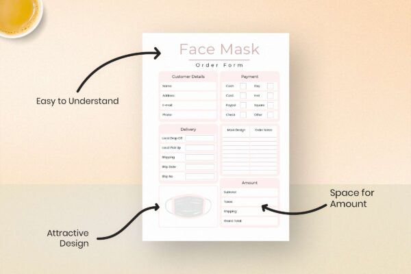 Face Mask Order Form Printable Feature Images 1 Face mask printable order form