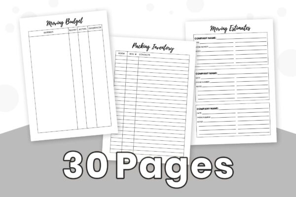Home Moving Planner 2 Home moving planner