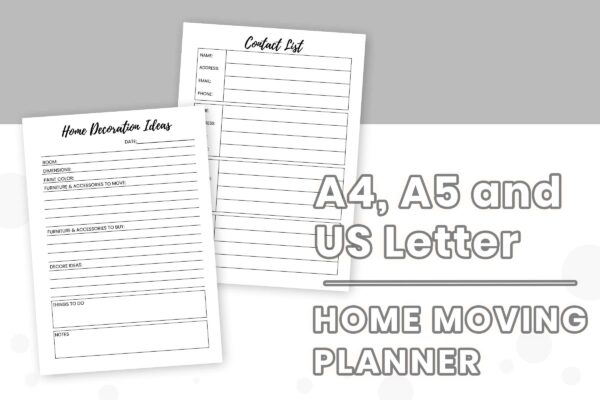 Home Moving Planner 6 Home moving planner