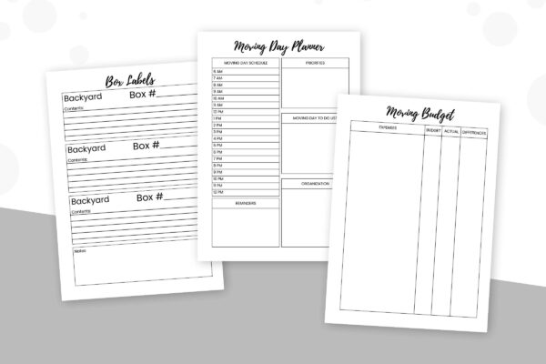 Home Moving Planner 8 Home moving planner
