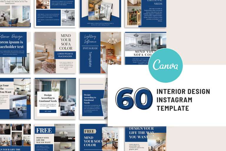 Interior Design Instagram Posts
