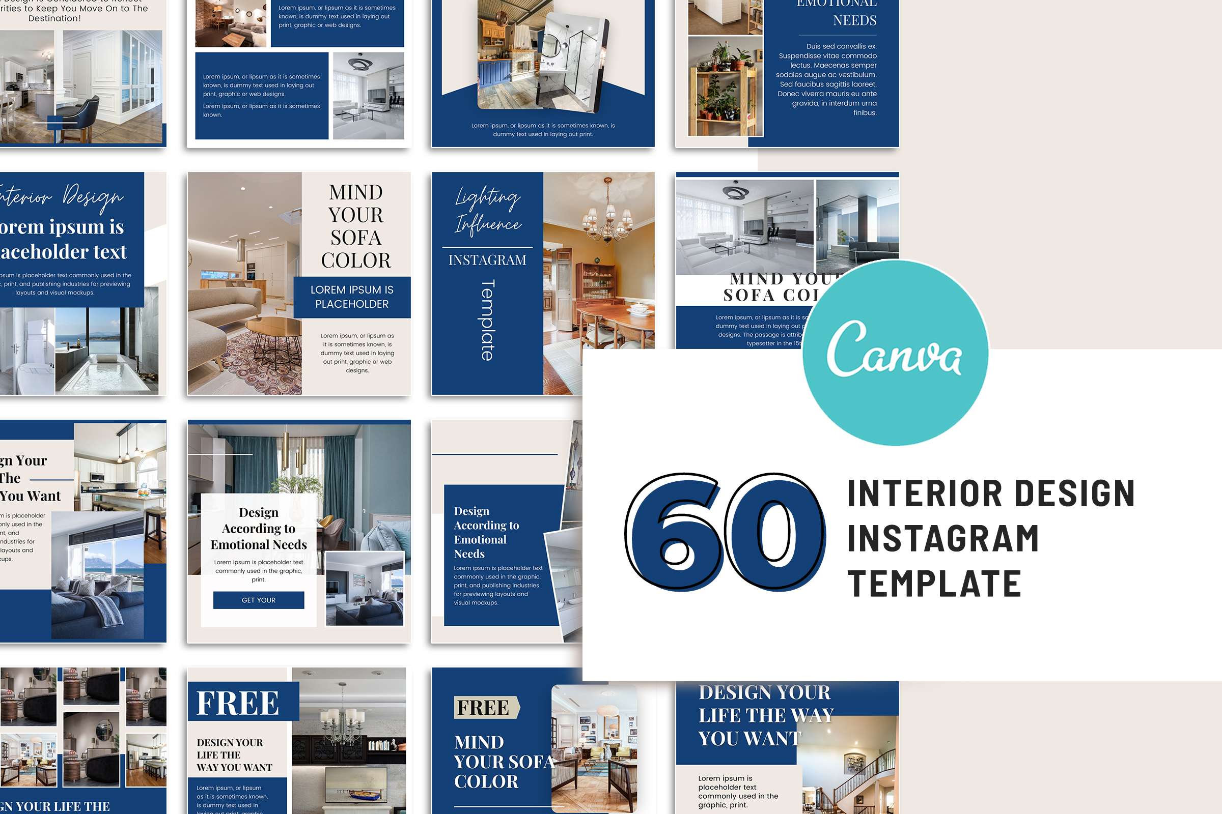 Interior Design Instagram Posts