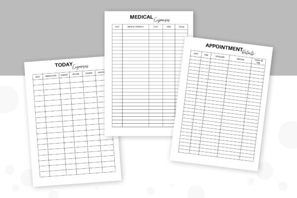 Medical expense tracker 3