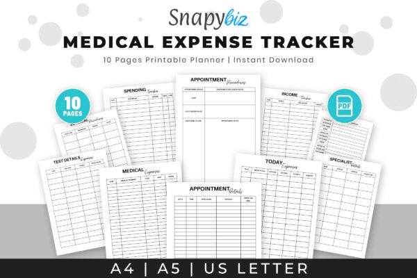 Medical expense tracker