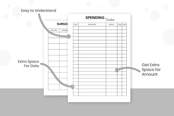 Medical expense tracker 7