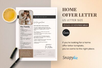 home offer letter template