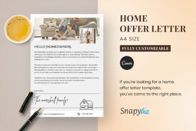 home offer letter template