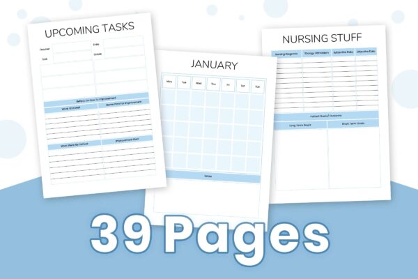 Nursing school planner