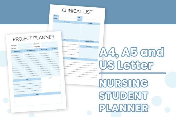 Nursing school planner
