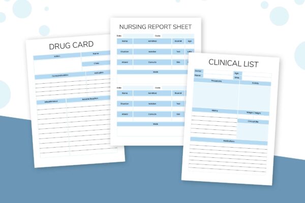 Nursing school planner