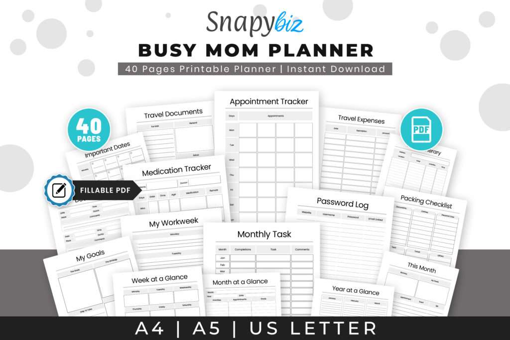 best mom planner
