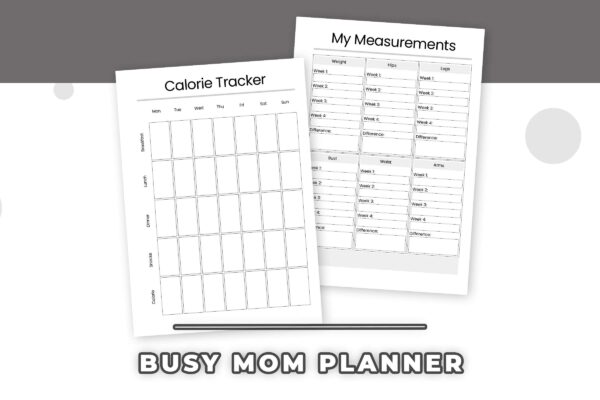 Busy Mom Planner 1 Best mom planner