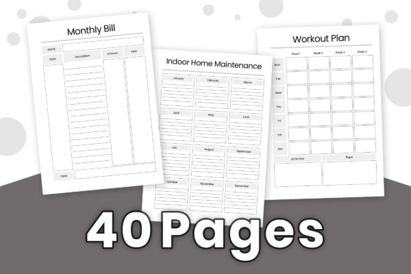 Busy Mom Planner 2 Best mom planner