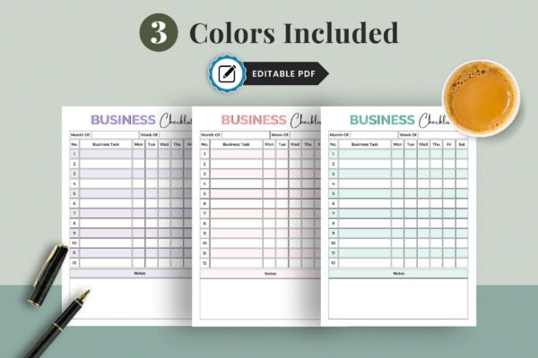 Business checklist