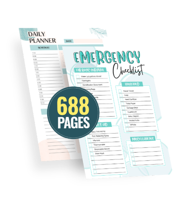 Best Printable Planner Bundle | SnapyBiz