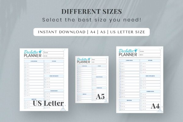 Printable Declutter Planner Feature Images 3 Declutter checklist