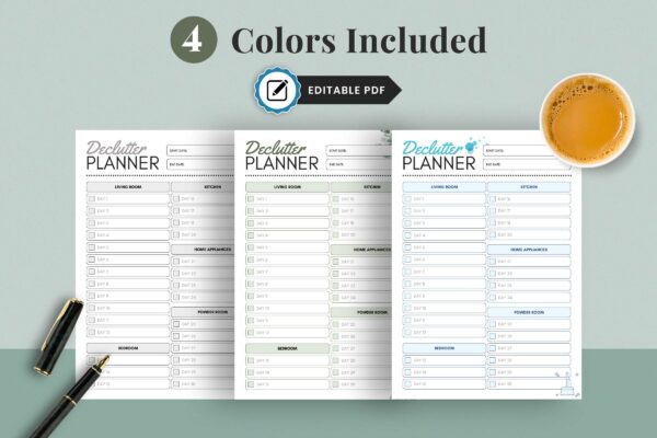 Printable Declutter Planner Feature Images 8 Declutter checklist