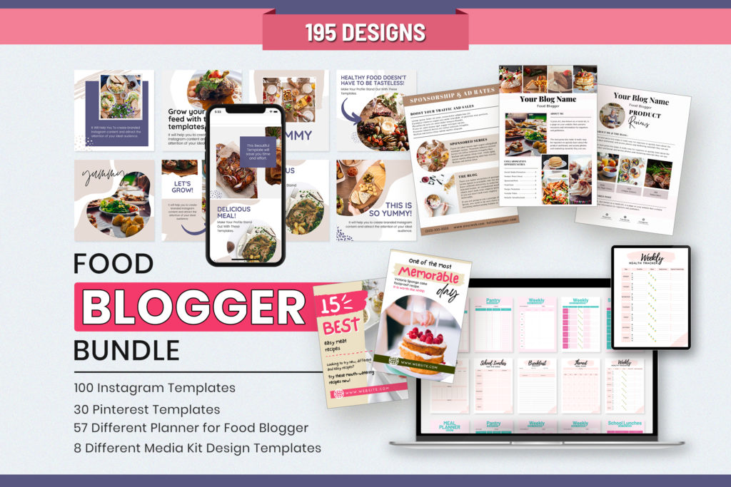 food blogger bundle