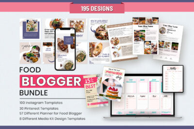 food blogger bundle
