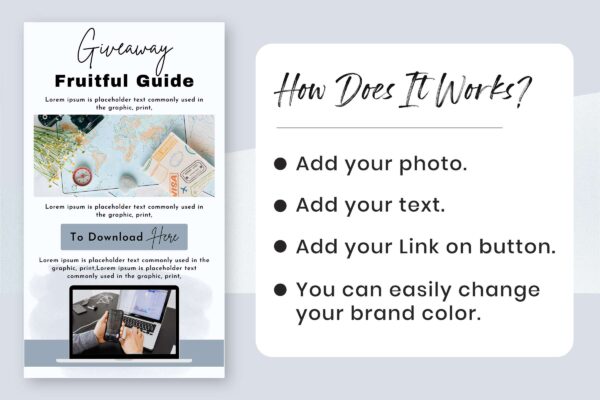 Instagram Link In Bio For Coach Page Template 6 Landing page for instagram