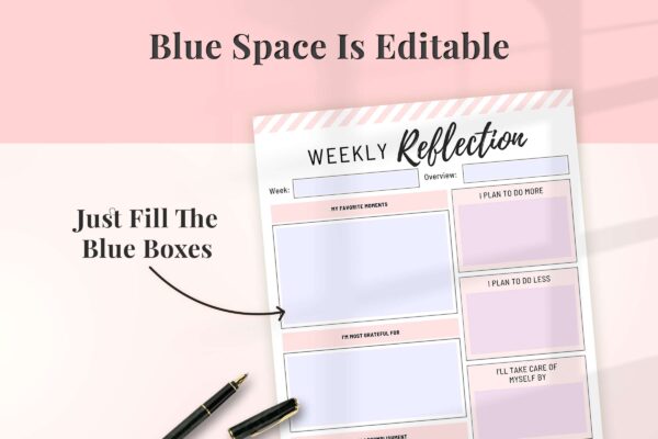 College Planner Pink 3 College student weekly planner