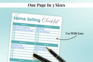 Free Printable Home Selling Checklist