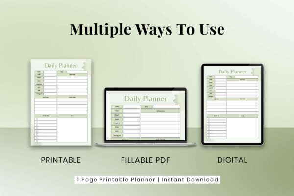 Islamic Daily Planner Feature Image 3 Islamic planner