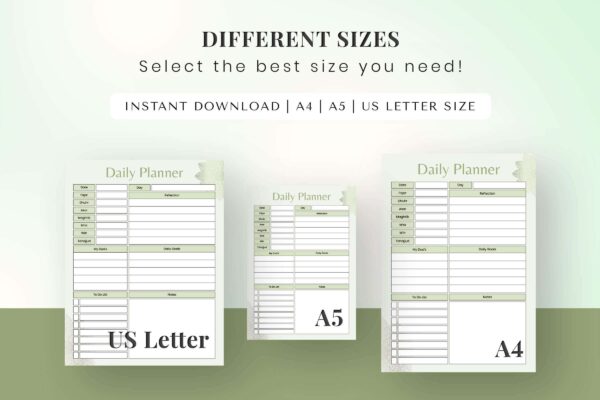 Islamic Daily Planner Feature Image 9 Islamic planner