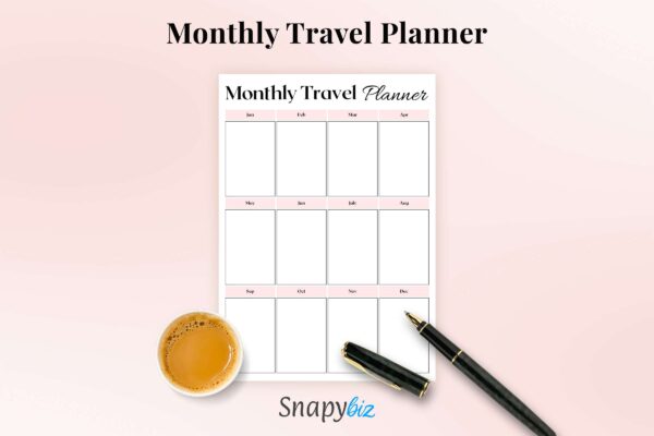 Monthly Travel Planner Feature Image 5 Monthly travel planner pdf