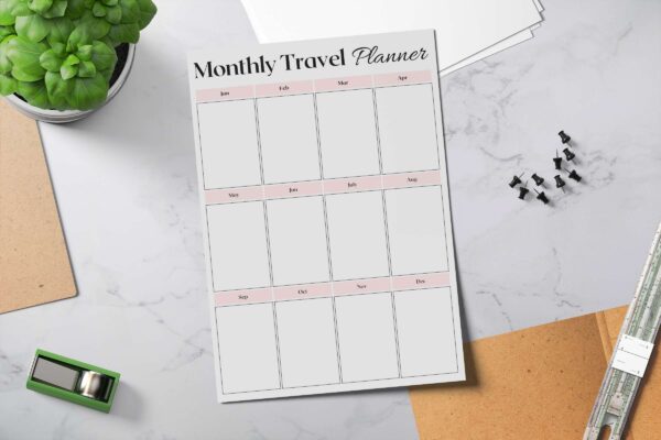 Monthly Travel Planner Feature Image 8 Monthly travel planner pdf