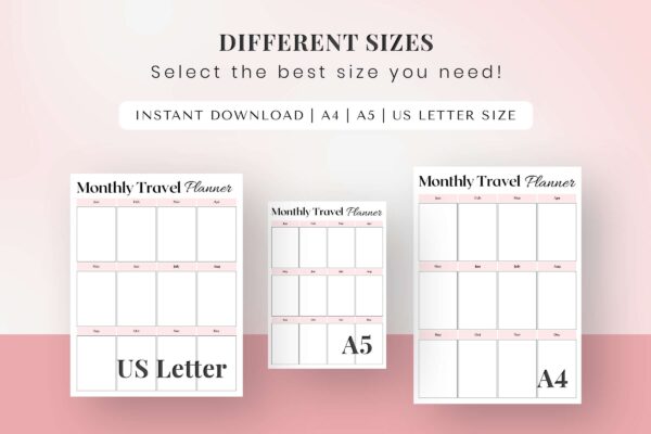 Monthly Travel Planner Feature Image 9 Monthly travel planner pdf