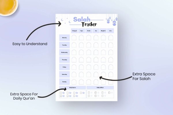Salah tracker