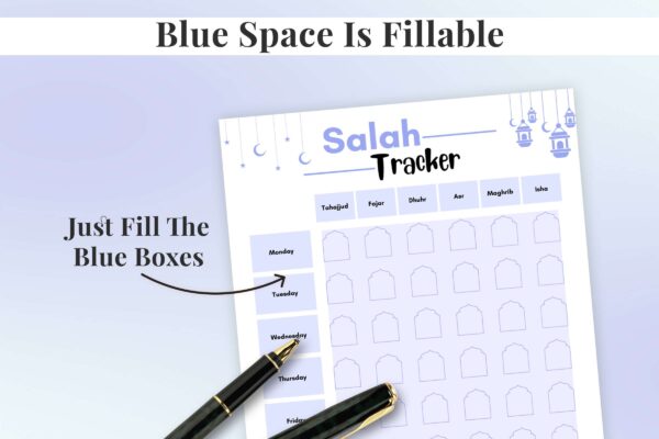 Salah tracker