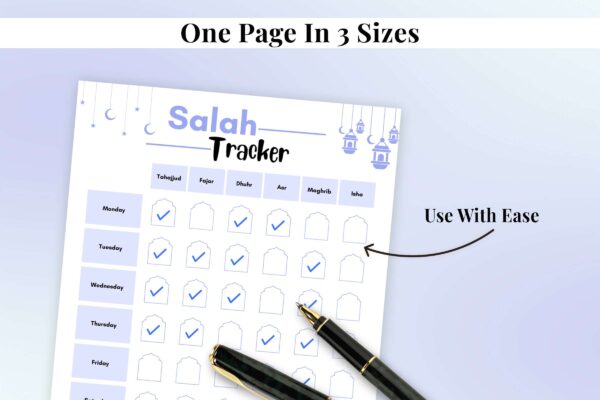Salah tracker