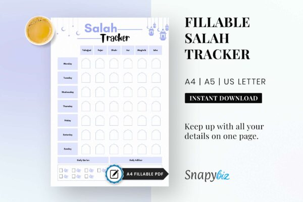 Salah tracker