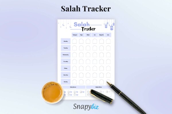 Salah tracker