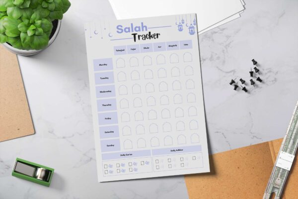 Salah tracker