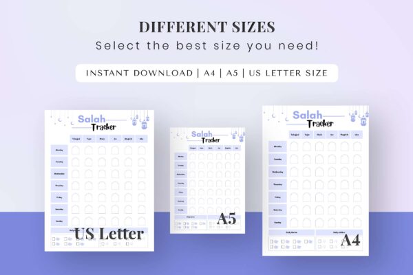 Salah tracker