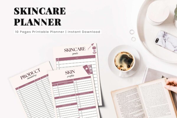 Skincare Planner Feature Image 3 Skincare planner