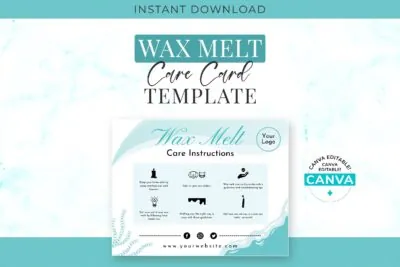 Wax Melt Care